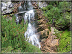 foto Cascate alte in Vallesinella